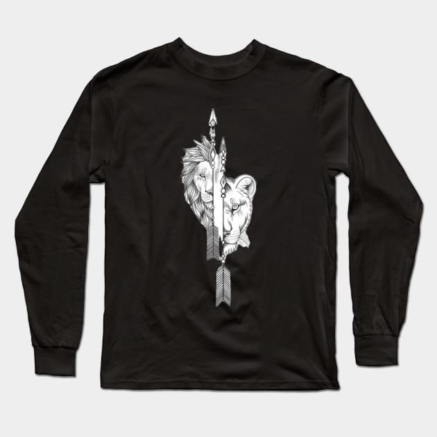 love union Long Sleeve T-Shirt by Ayafr Designs